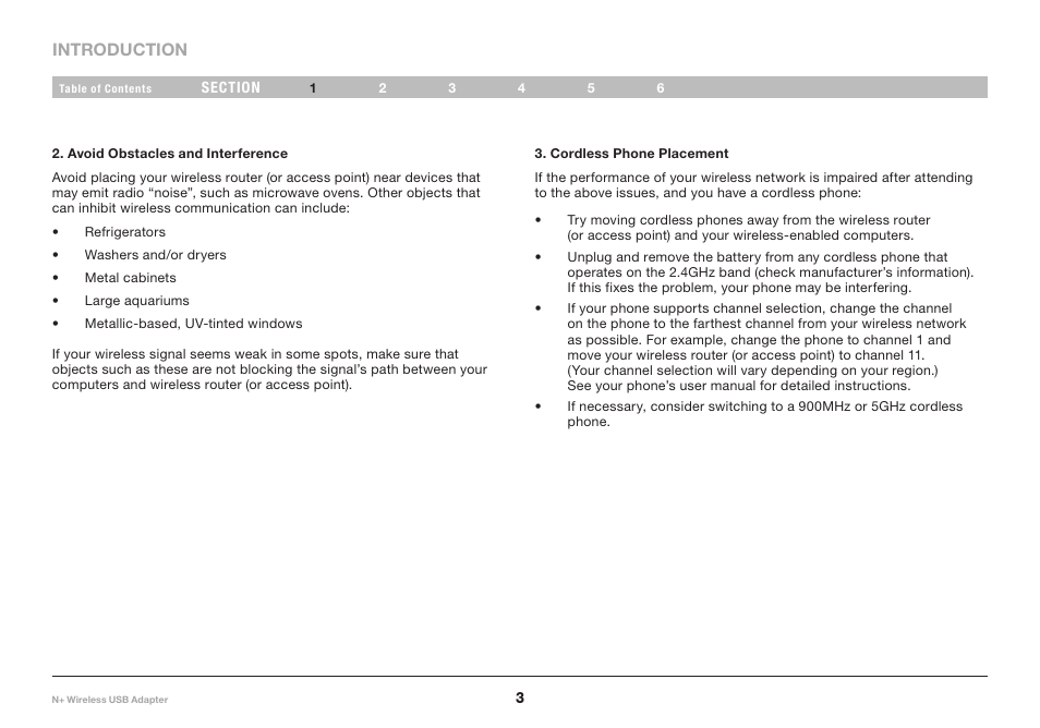 Belkin F5D8055tt User Manual | Page 5 / 155