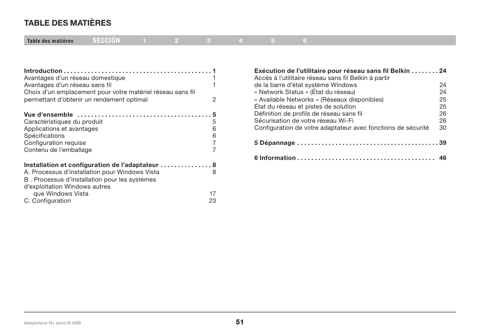 Belkin F5D8055tt User Manual | Page 53 / 155