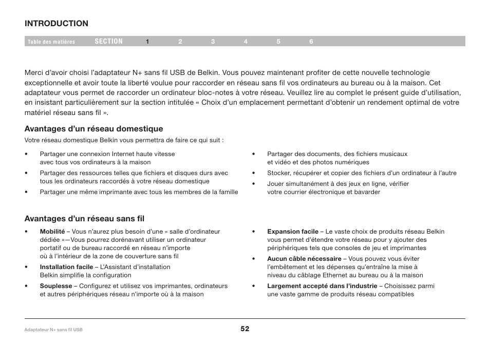 Belkin F5D8055tt User Manual | Page 54 / 155