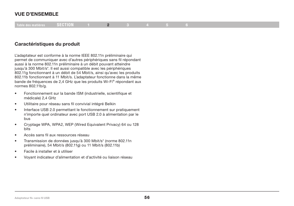 Belkin F5D8055tt User Manual | Page 58 / 155