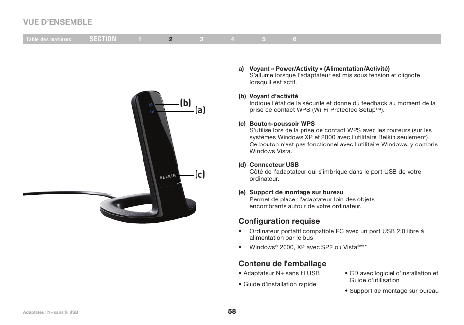 Belkin F5D8055tt User Manual | Page 60 / 155