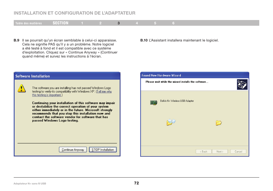 Belkin F5D8055tt User Manual | Page 74 / 155