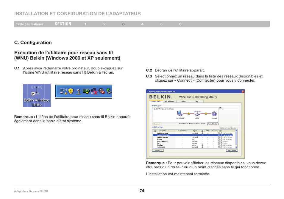 Belkin F5D8055tt User Manual | Page 76 / 155