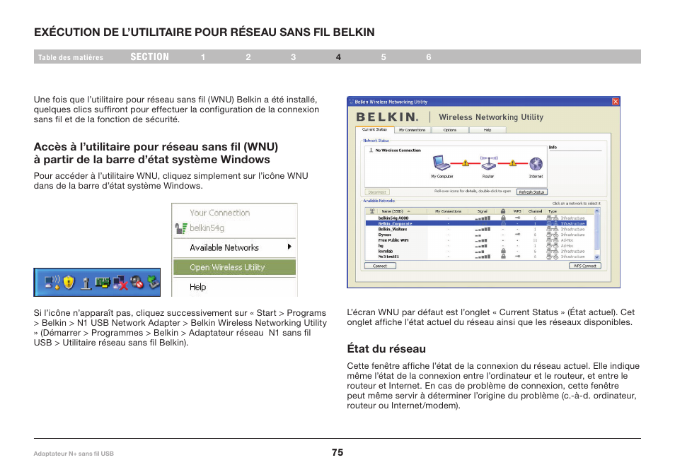 Belkin F5D8055tt User Manual | Page 77 / 155