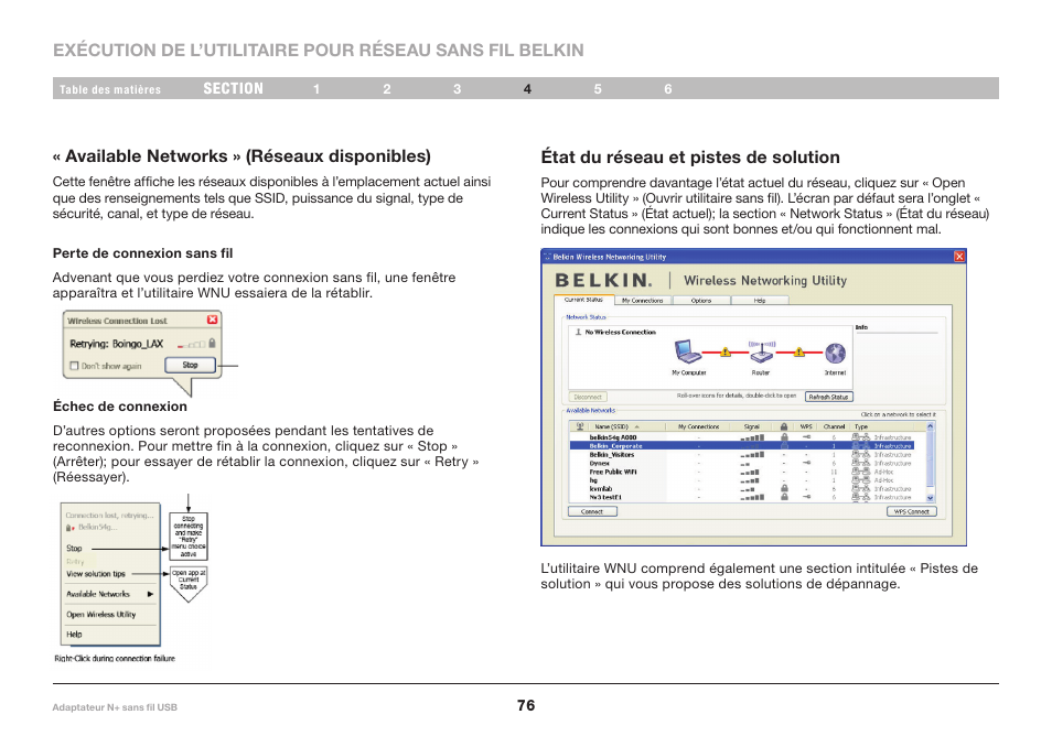 Belkin F5D8055tt User Manual | Page 78 / 155