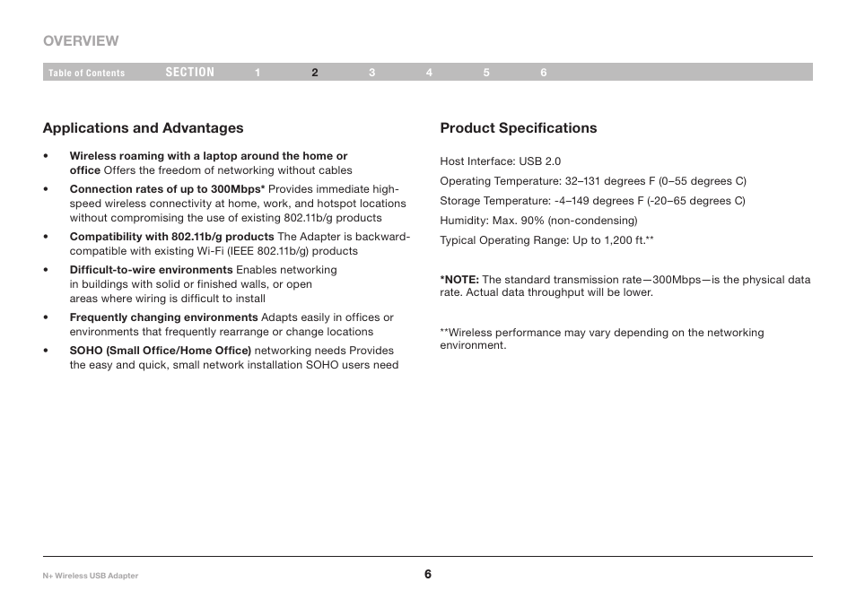 Belkin F5D8055tt User Manual | Page 8 / 155