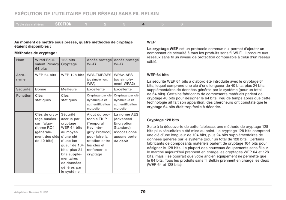 Belkin F5D8055tt User Manual | Page 81 / 155