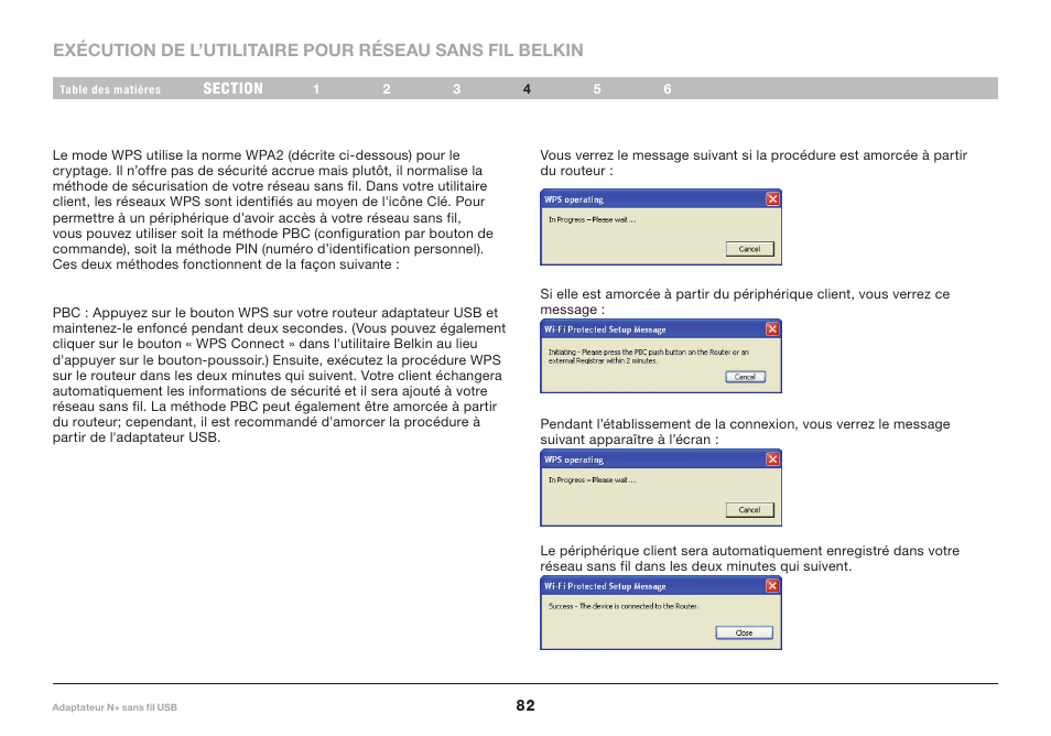 Belkin F5D8055tt User Manual | Page 84 / 155