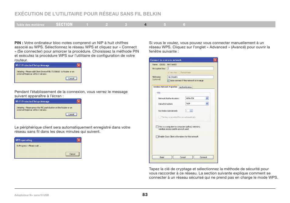 Belkin F5D8055tt User Manual | Page 85 / 155
