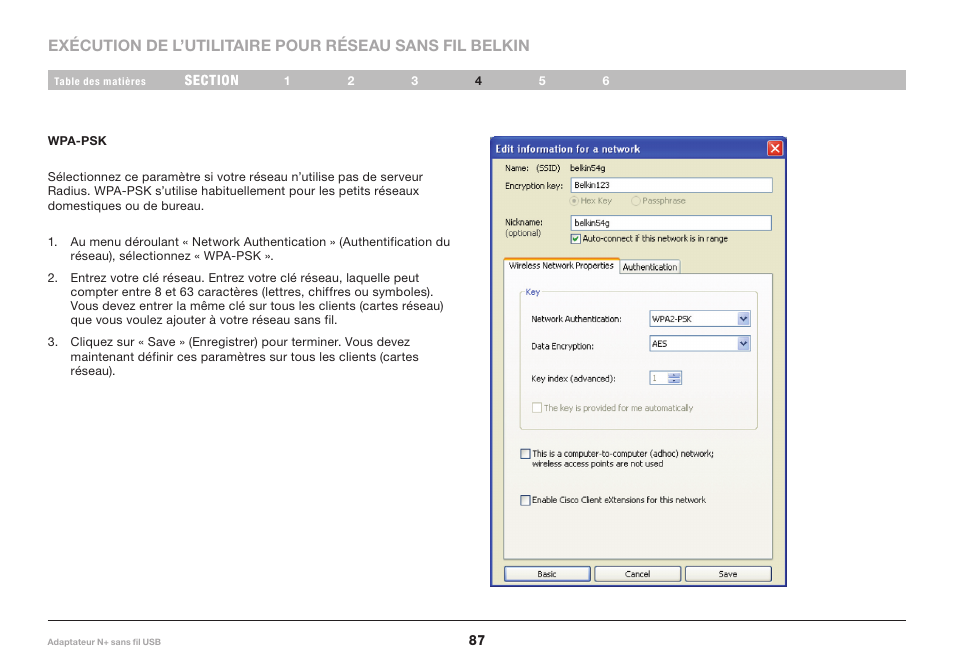Belkin F5D8055tt User Manual | Page 89 / 155
