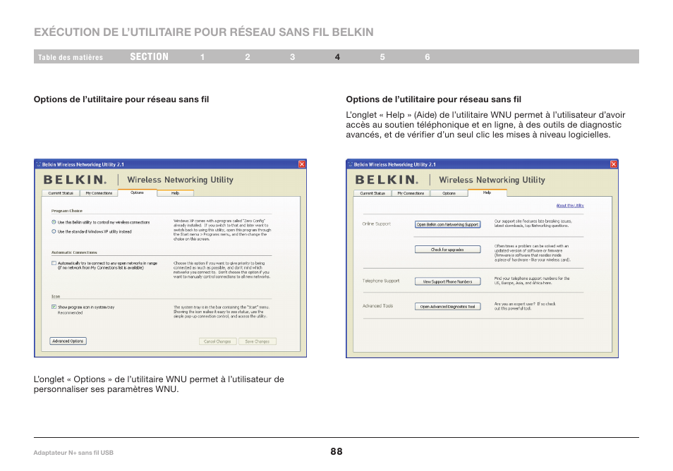 Belkin F5D8055tt User Manual | Page 90 / 155