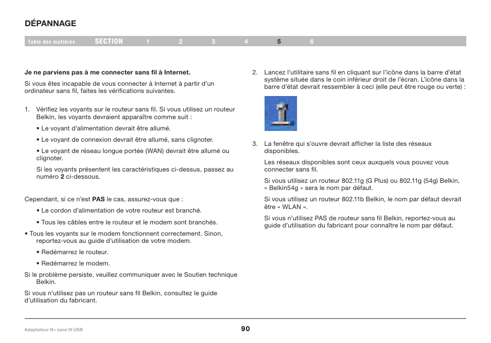 Belkin F5D8055tt User Manual | Page 92 / 155