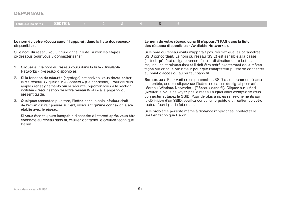 Belkin F5D8055tt User Manual | Page 93 / 155