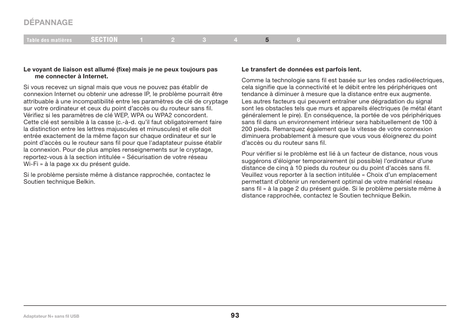 Belkin F5D8055tt User Manual | Page 95 / 155