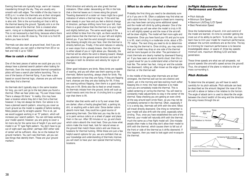 E-flite Mystique RES 2.9m ARF User Manual | Page 38 / 52