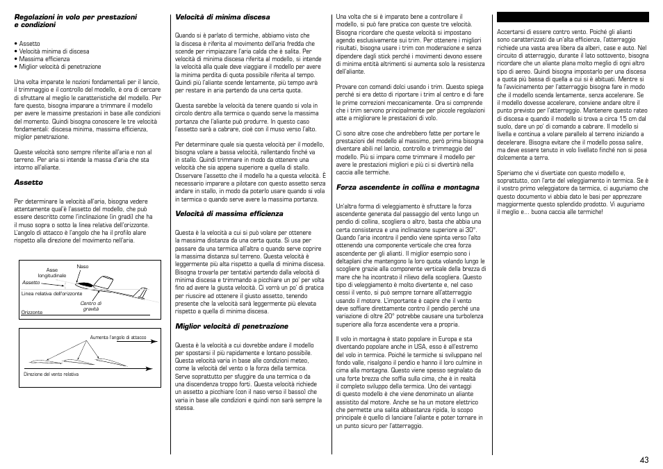 E-flite Mystique RES 2.9m ARF User Manual | Page 43 / 52