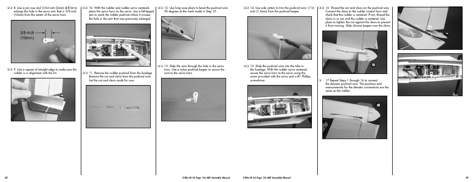 E-flite LR-1A Pogo ARF 15e User Manual | Page 15 / 21