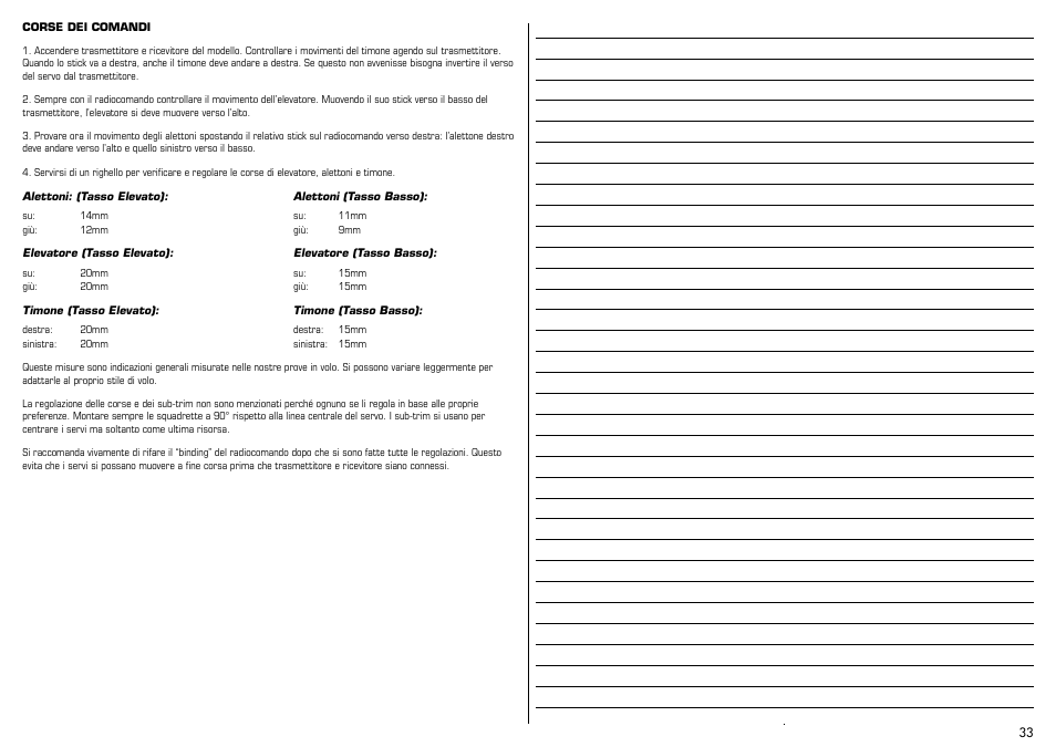 E-flite J-3 Cub 450 User Manual | Page 33 / 40