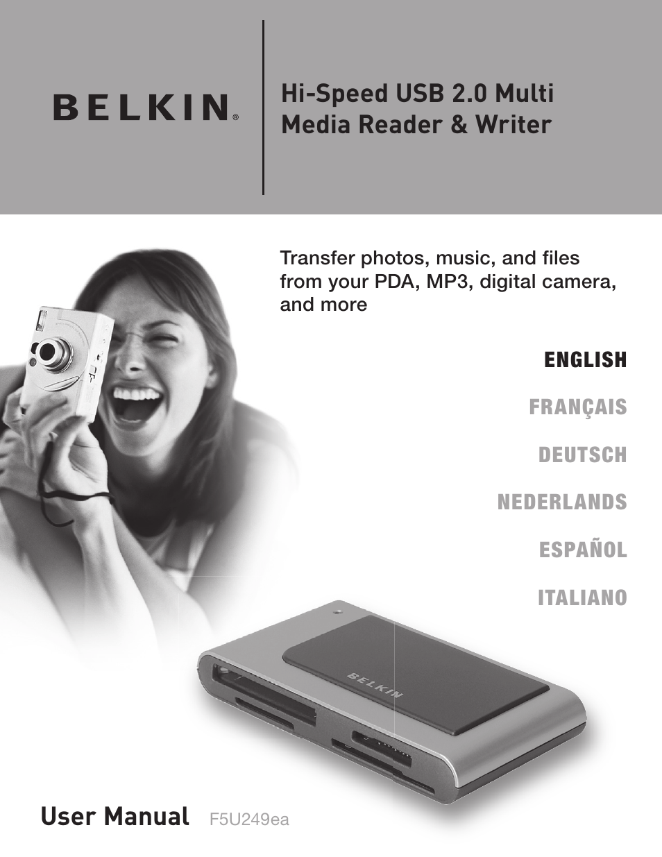 Belkin F5U249EA User Manual | 96 pages