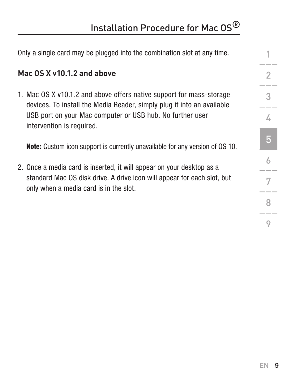 Belkin F5U249EA User Manual | Page 11 / 96