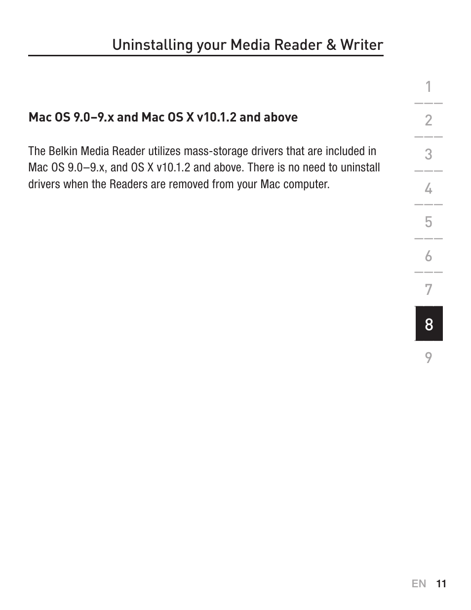 Belkin F5U249EA User Manual | Page 13 / 96