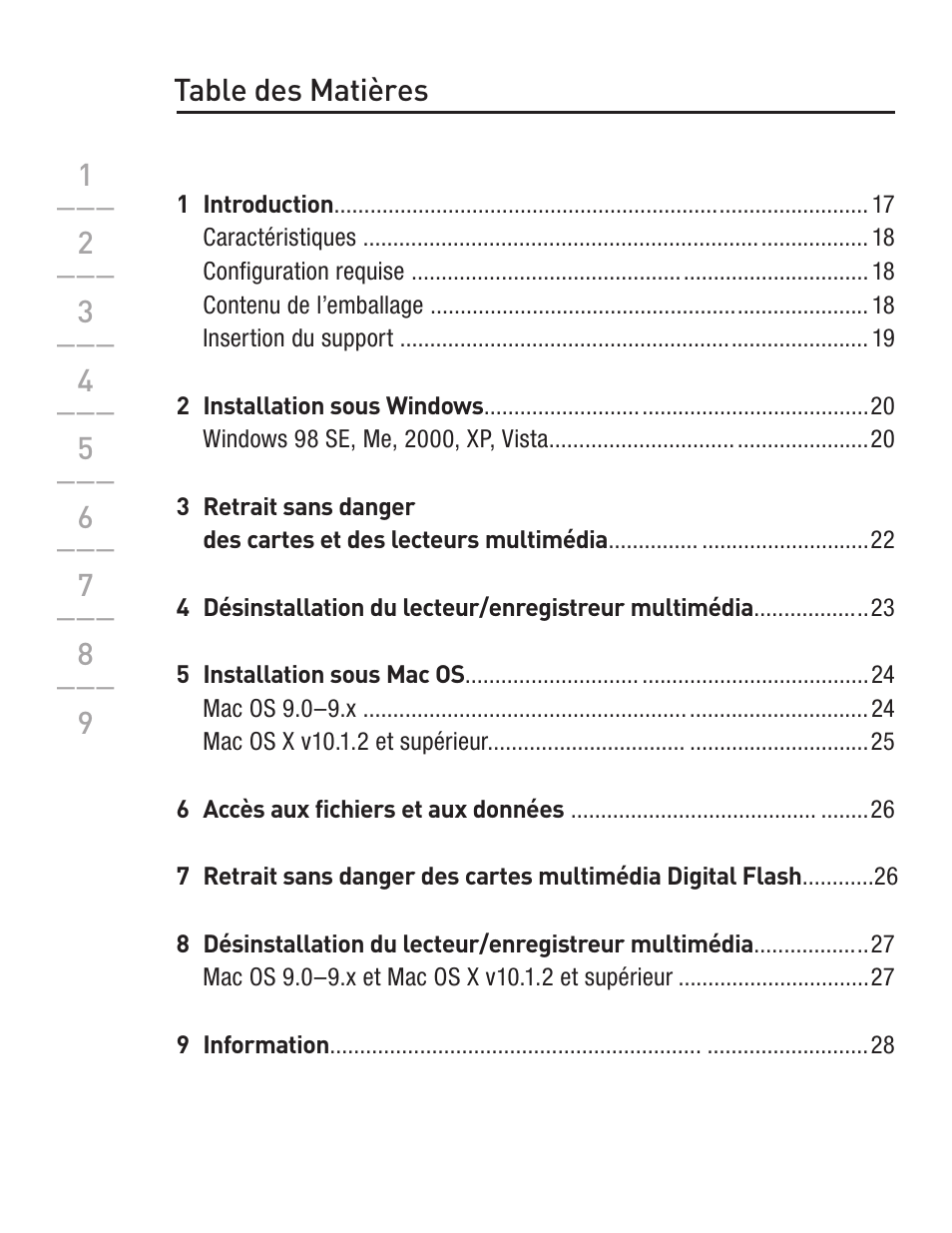 Belkin F5U249EA User Manual | Page 18 / 96