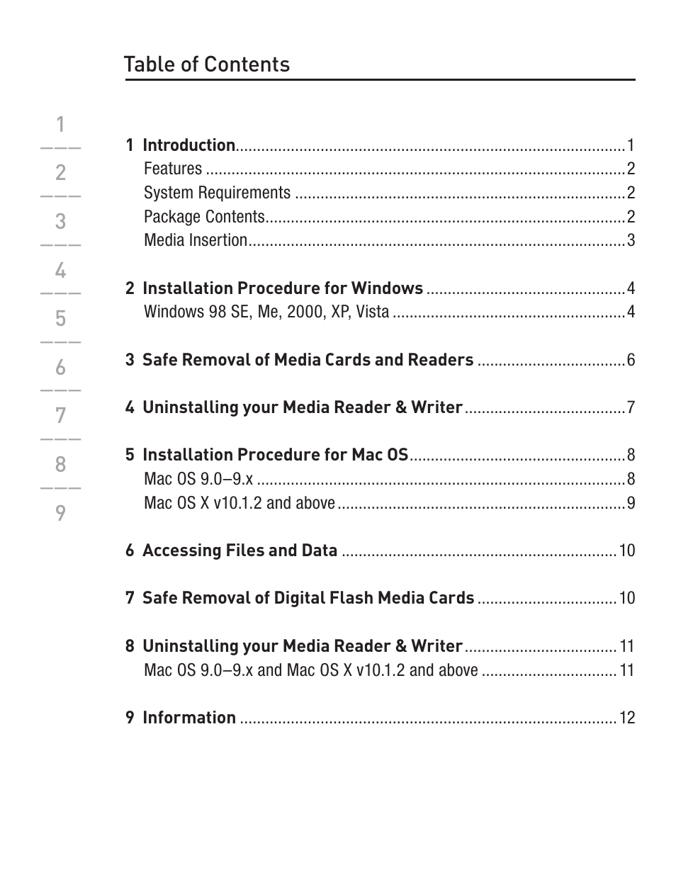Belkin F5U249EA User Manual | Page 2 / 96