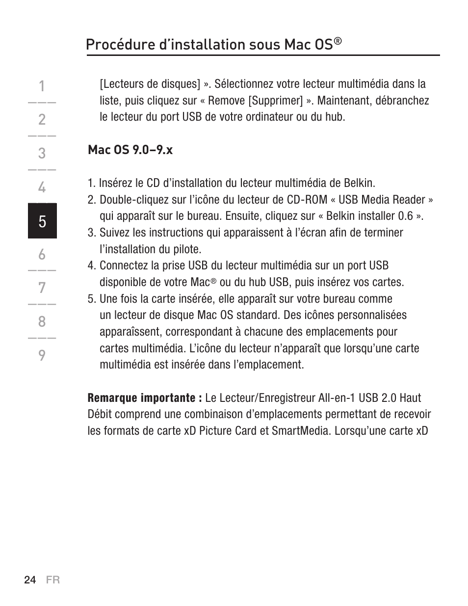 Belkin F5U249EA User Manual | Page 26 / 96