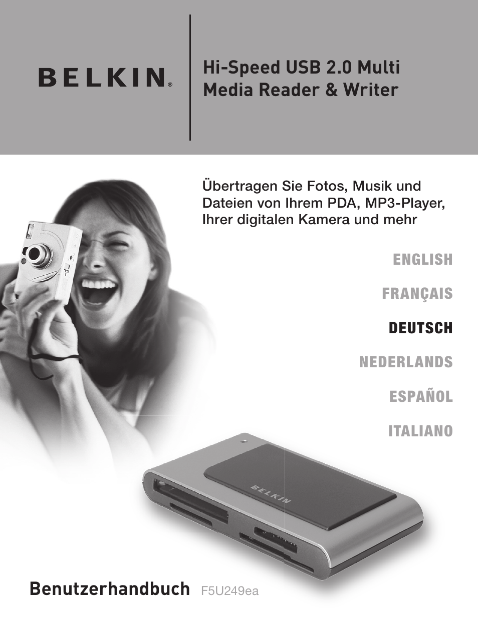 Belkin F5U249EA User Manual | Page 33 / 96