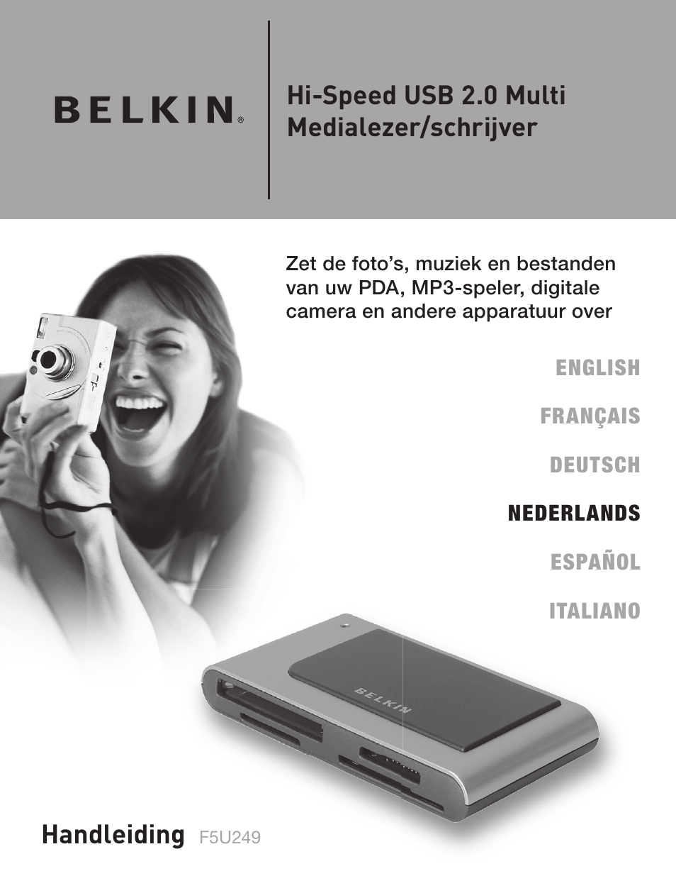 Belkin F5U249EA User Manual | Page 49 / 96