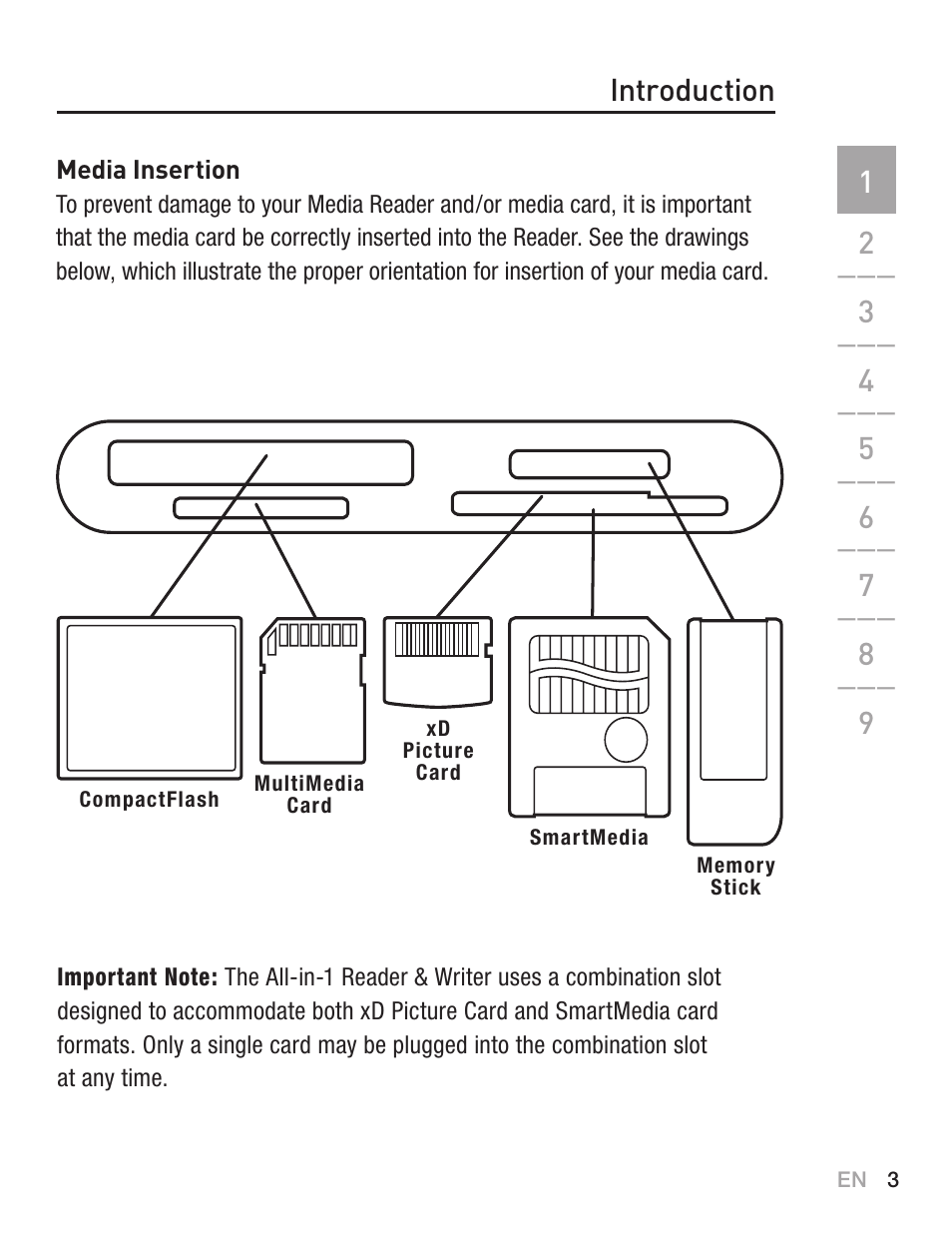 1 1 introduction | Belkin F5U249EA User Manual | Page 5 / 96