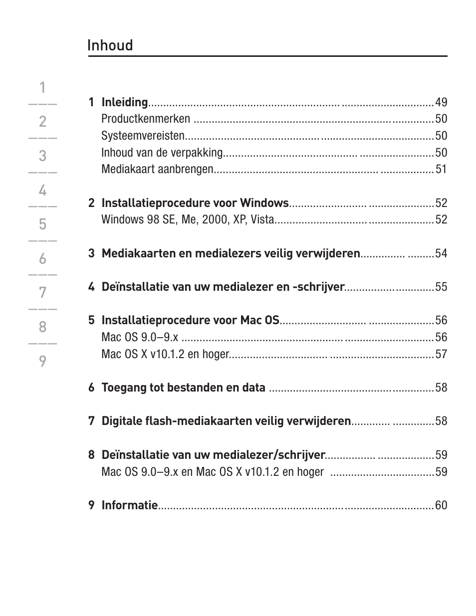 Belkin F5U249EA User Manual | Page 50 / 96