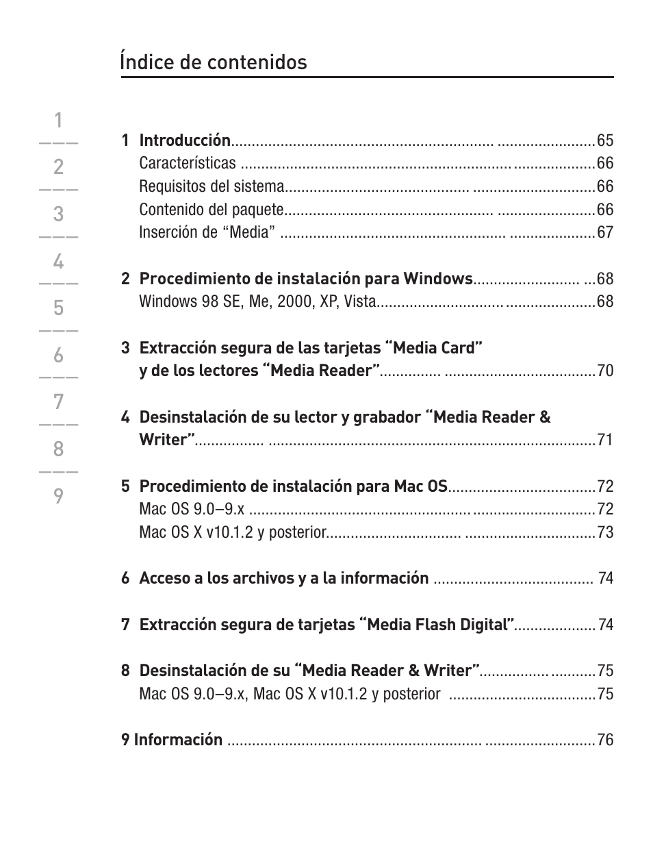 Belkin F5U249EA User Manual | Page 66 / 96