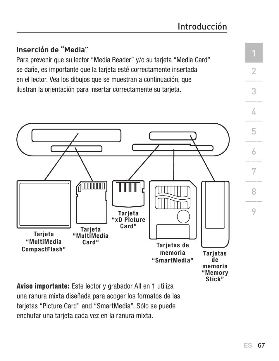 Introducción | Belkin F5U249EA User Manual | Page 69 / 96