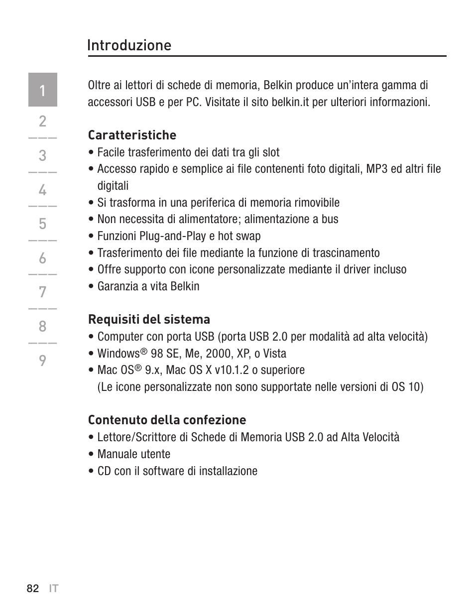 Belkin F5U249EA User Manual | Page 84 / 96