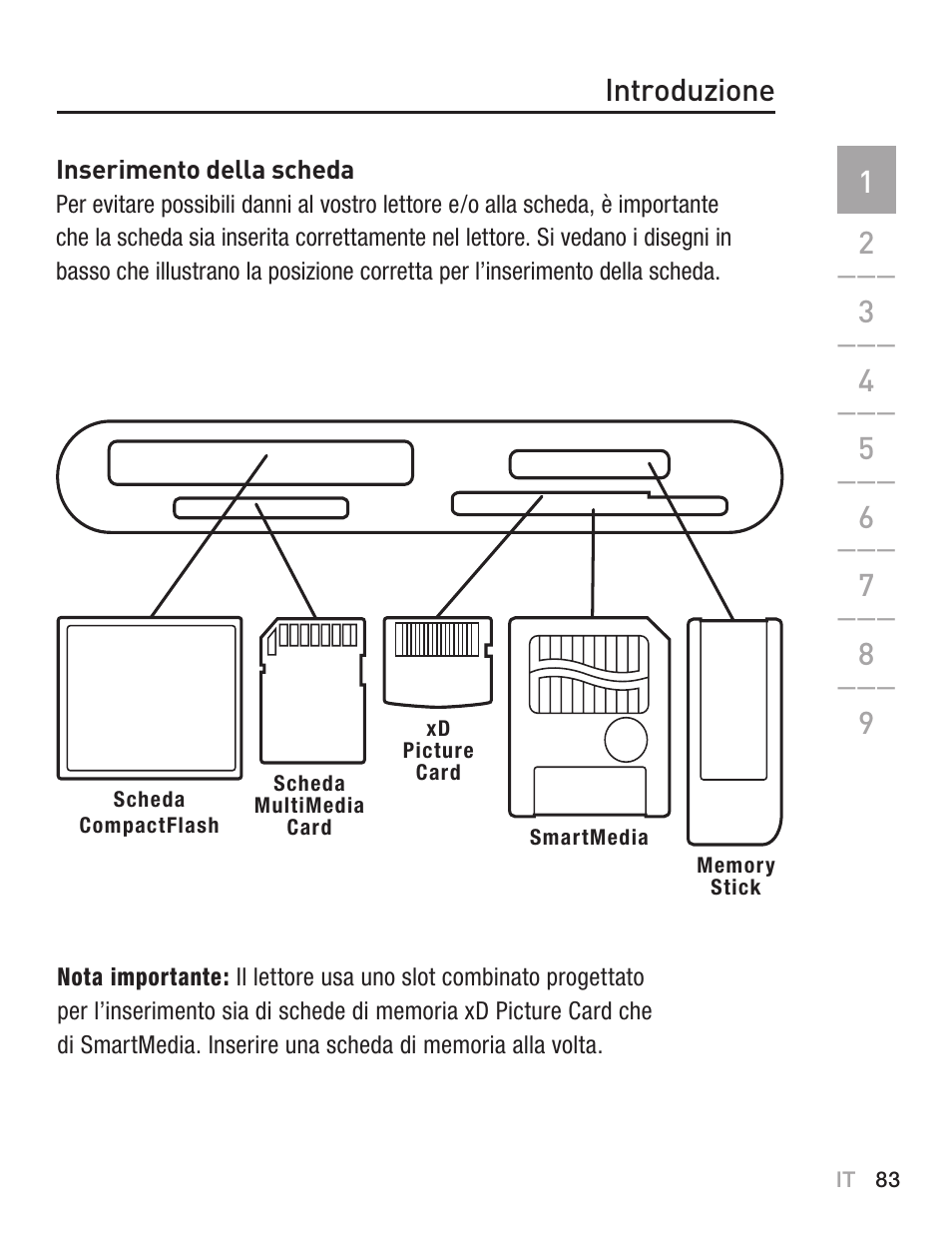 Introduzione | Belkin F5U249EA User Manual | Page 85 / 96