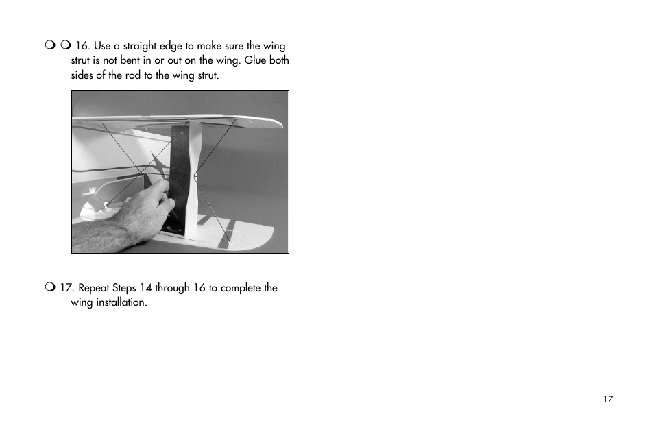 E-flite Byp Yak 3D ARF User Manual | Page 17 / 40