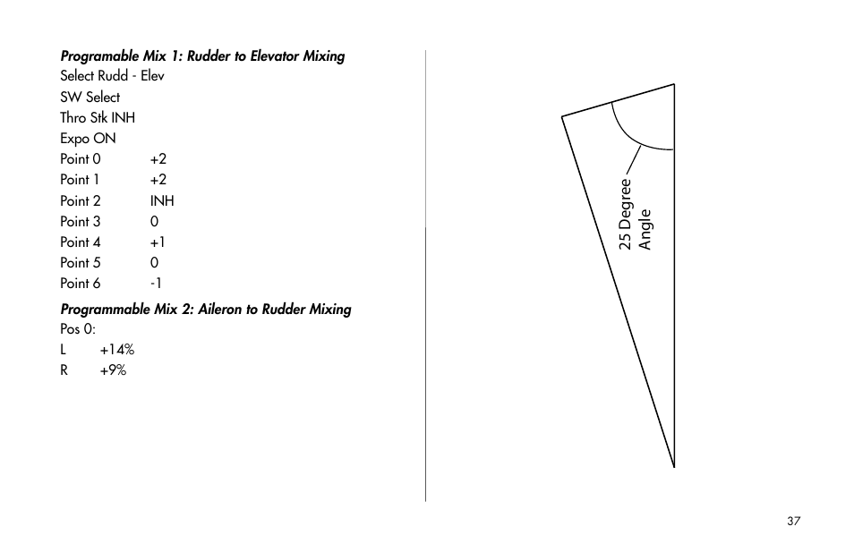 E-flite Byp Yak 3D ARF User Manual | Page 37 / 40