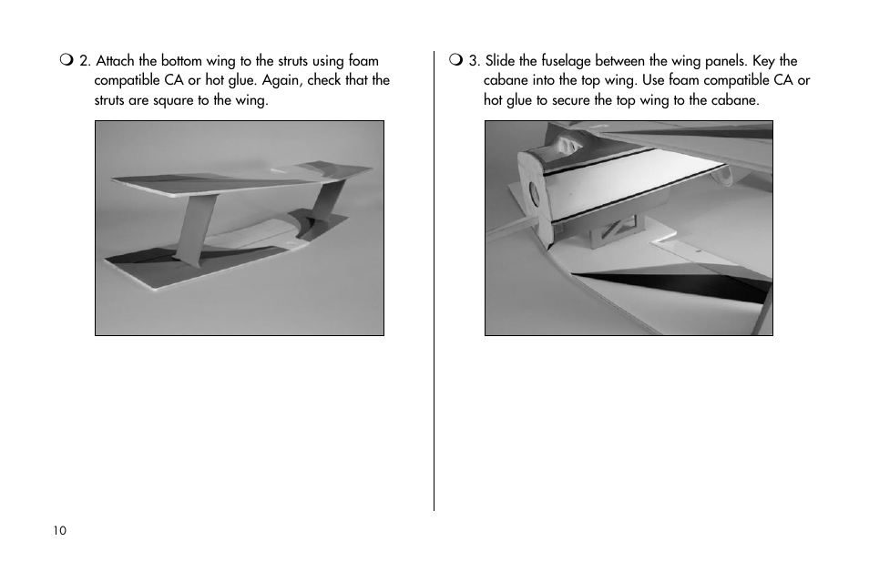 E-flite Ultimate Fx 3D ARF User Manual | Page 10 / 40