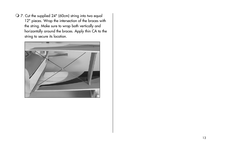 E-flite Ultimate Fx 3D ARF User Manual | Page 13 / 40