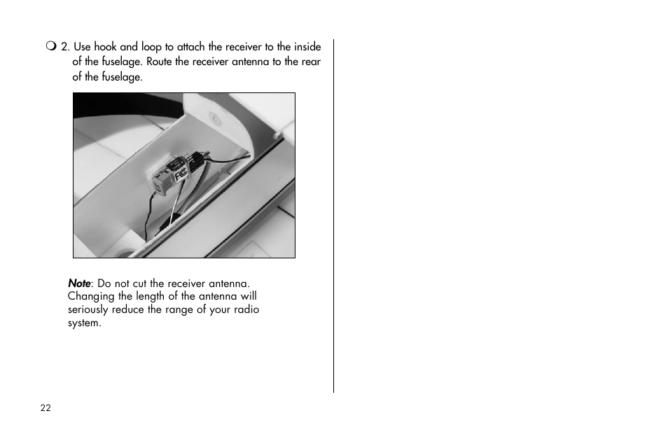 E-flite Ultimate Fx 3D ARF User Manual | Page 22 / 40