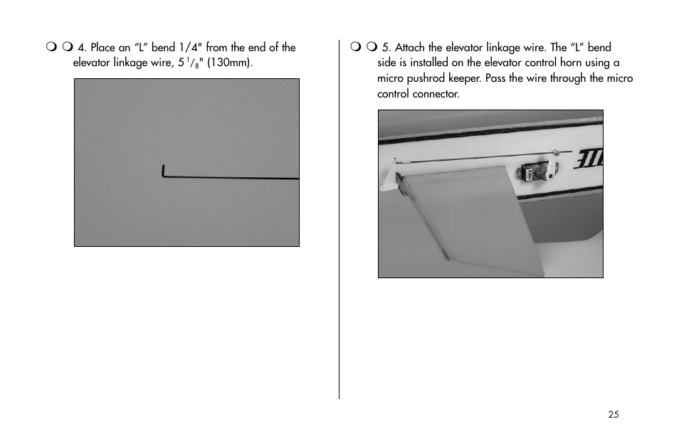 E-flite Ultimate Fx 3D ARF User Manual | Page 25 / 40