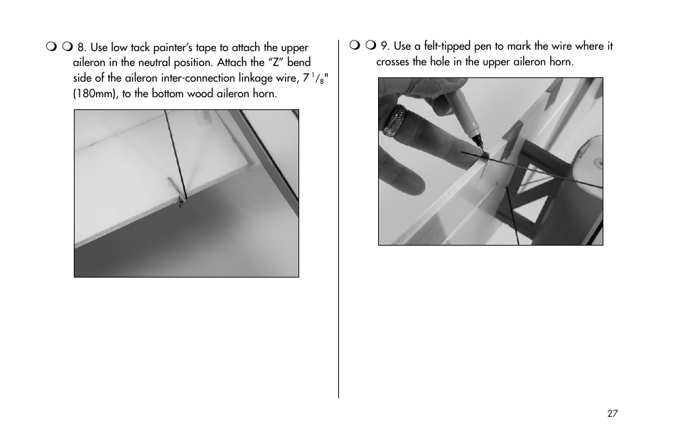 E-flite Ultimate Fx 3D ARF User Manual | Page 27 / 40