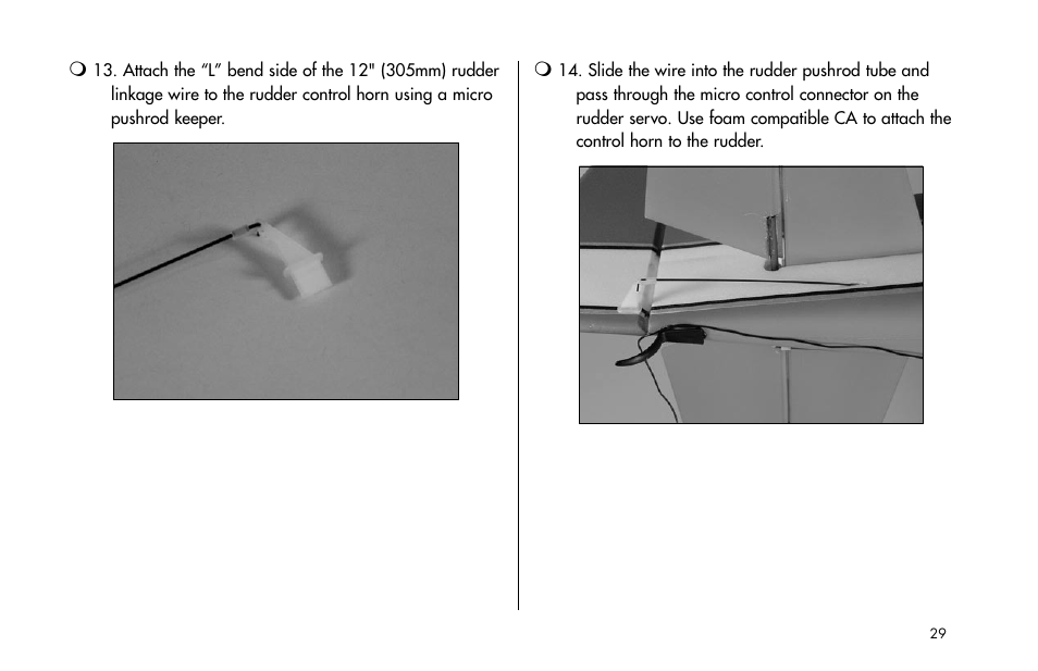 E-flite Ultimate Fx 3D ARF User Manual | Page 29 / 40