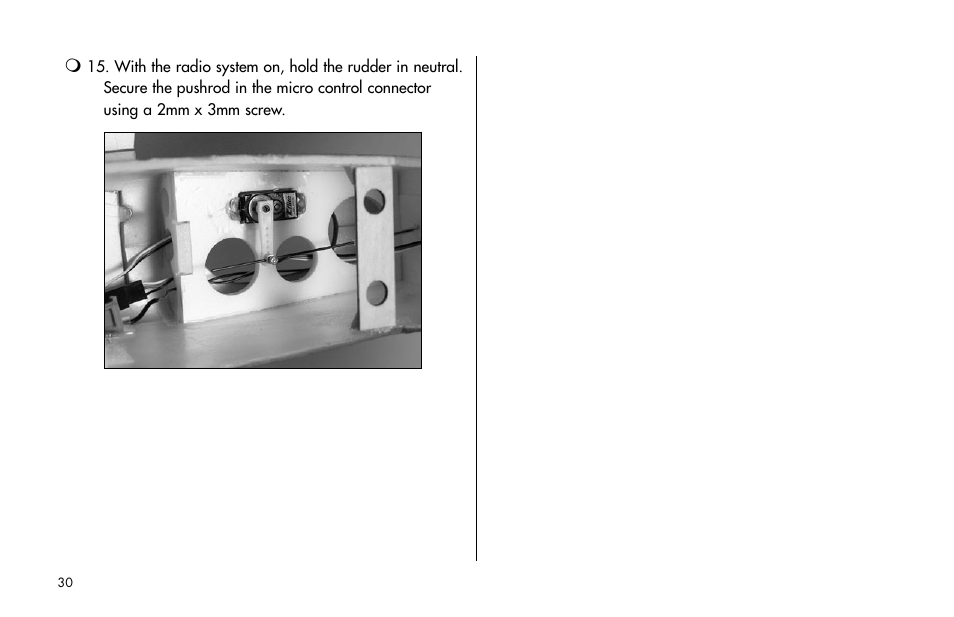 E-flite Ultimate Fx 3D ARF User Manual | Page 30 / 40
