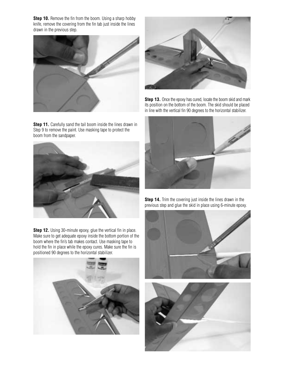 E-flite Ascent EP Park Glider ARF User Manual | Page 10 / 23