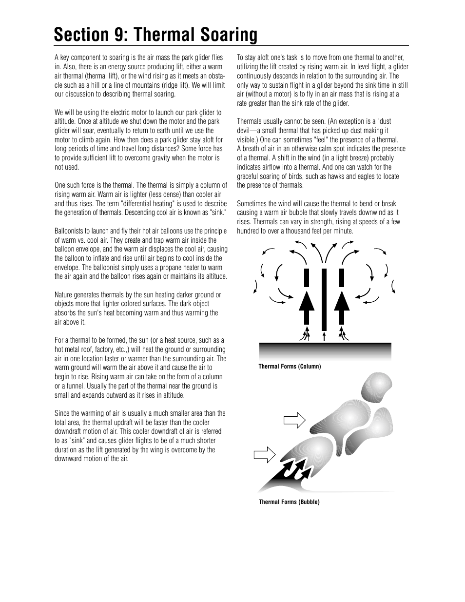 E-flite Ascent EP Park Glider ARF User Manual | Page 18 / 23