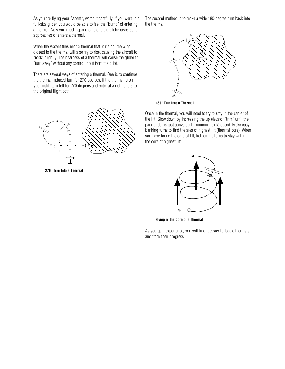 E-flite Ascent EP Park Glider ARF User Manual | Page 19 / 23