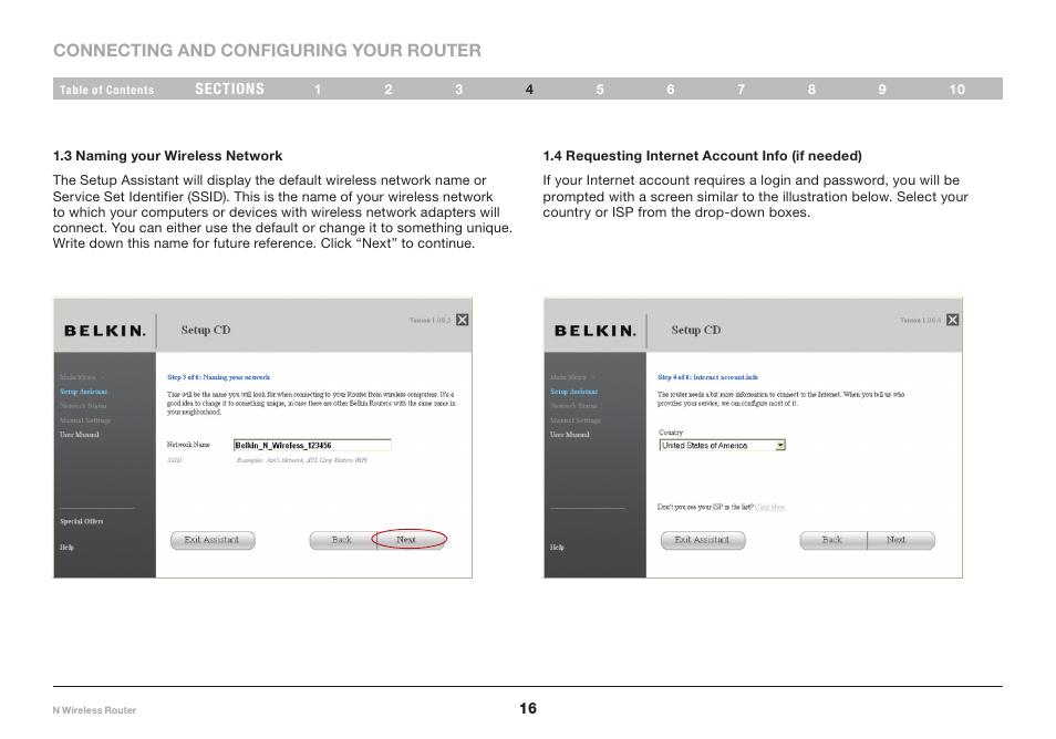 Belkin N Wireless Router PM01122 User Manual | Page 18 / 89