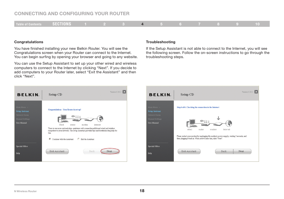Belkin N Wireless Router PM01122 User Manual | Page 20 / 89